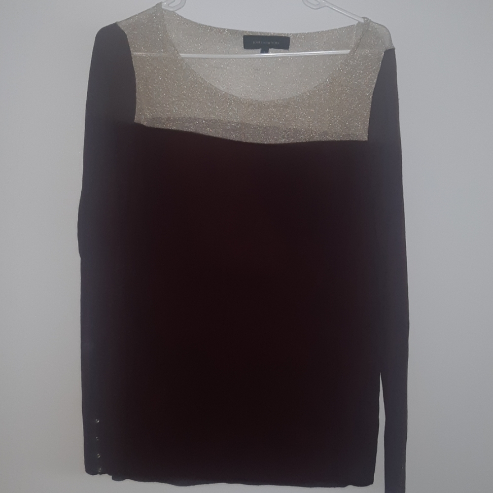 Brown sweater
